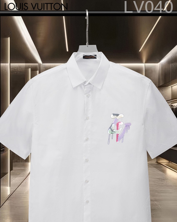 ブランドシャツ側面デザイン